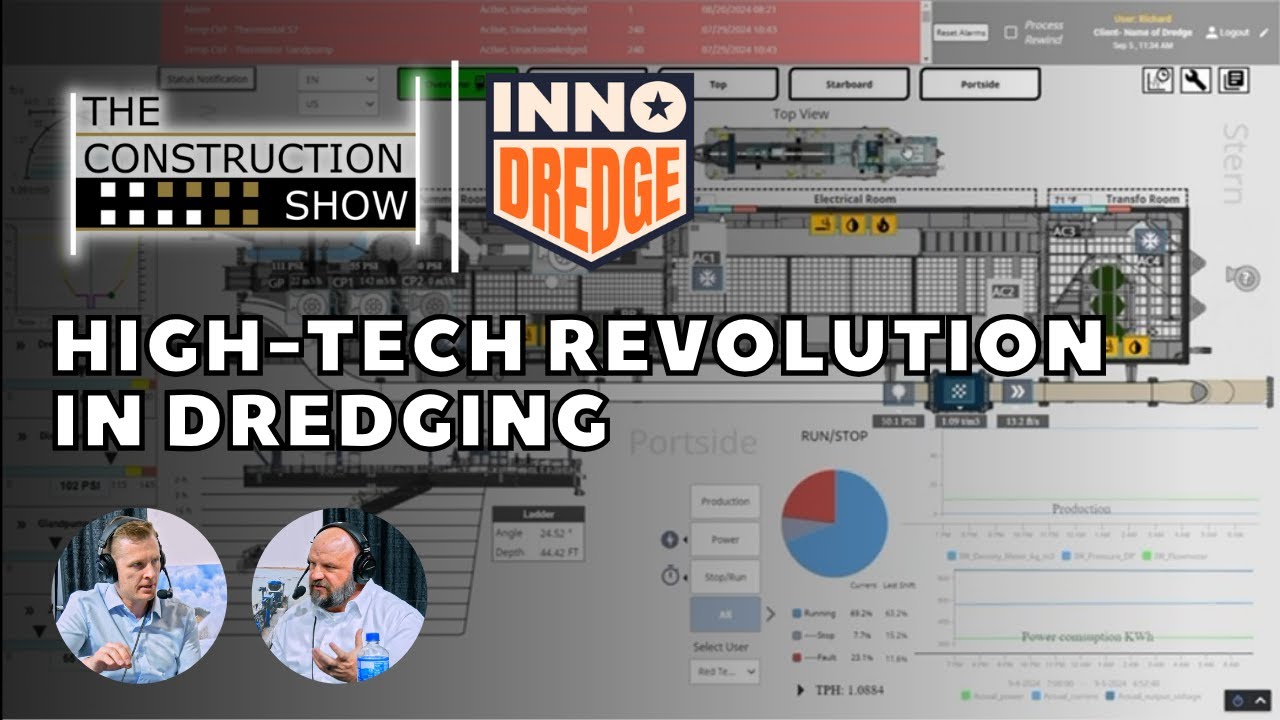 InnoDredge showcase High-Tech Revolution in Dredging - YouTube
