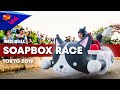 Ultimate red bull soapbox race mayhem in tokyo  red bull soapbox race 2019