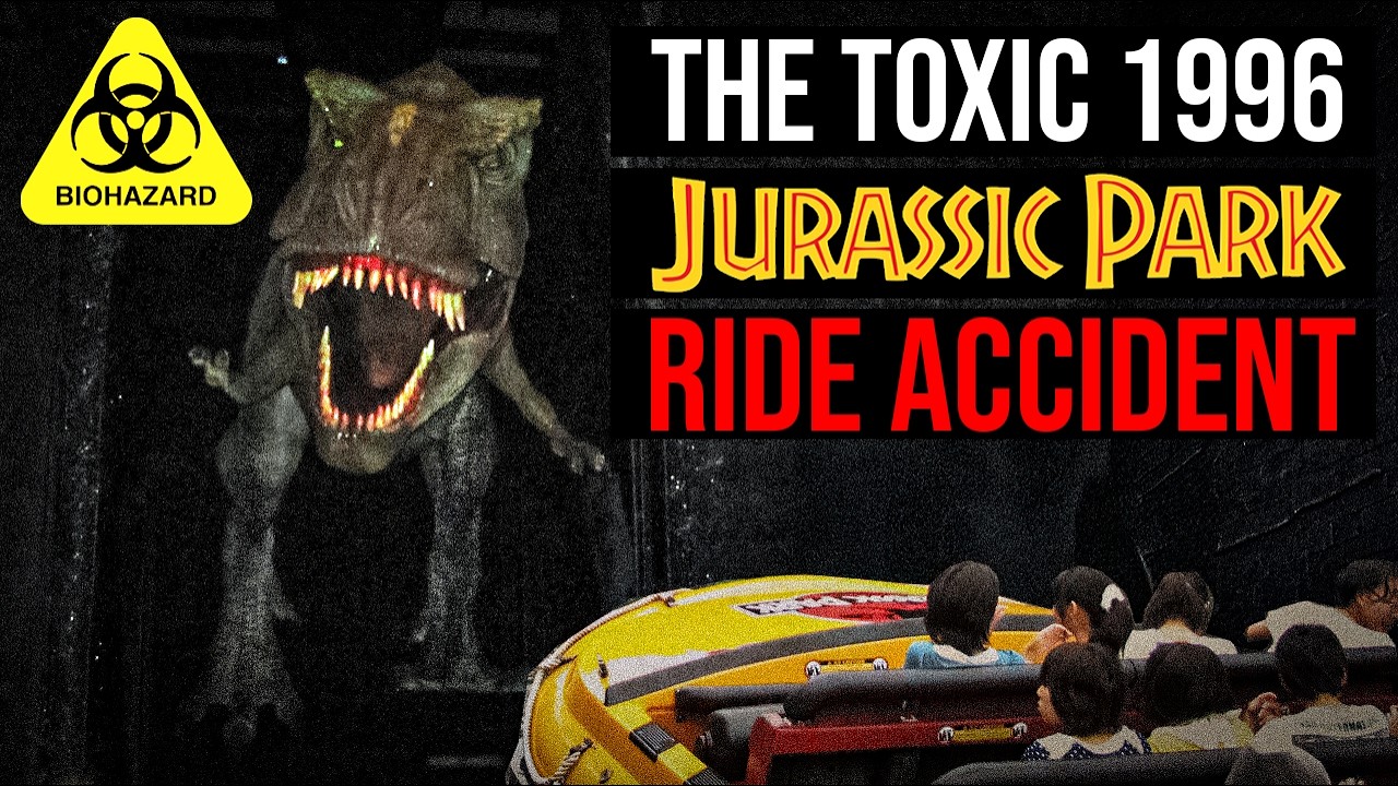 The 1996 Jurassic Park Ride ACCIDENT You NEVER Heard of