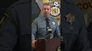 Carroll County Sheriff Jim DeWees: ''Time and time again, they always have a violent past'