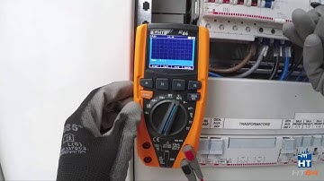 HT64TRMS MULTÍMETRO DIGITAL CON DATA LOGGER Y GRÁFICAS TRMS CAT. IV