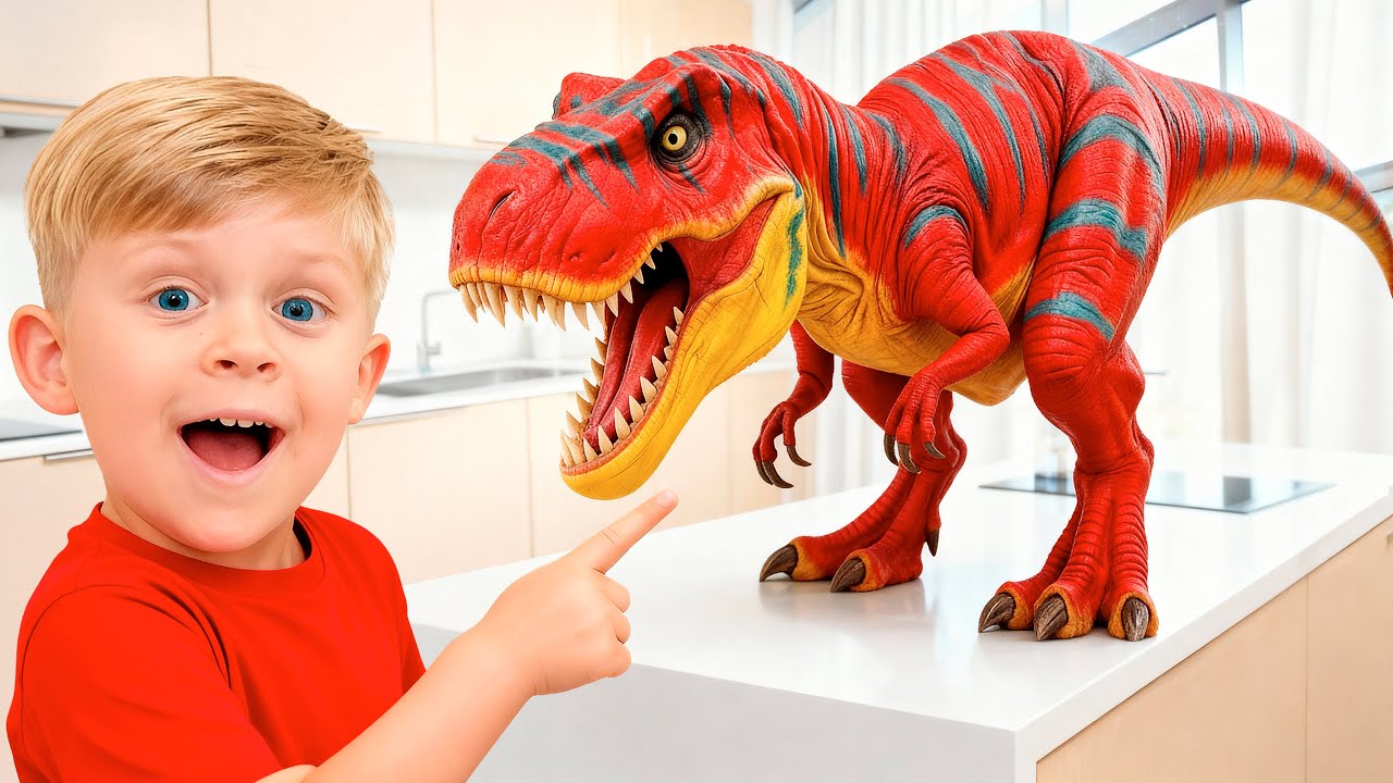 Przygody Olivera dla Dzieci | Dinozaury, Labirynty i Ratowanie Zwierząt