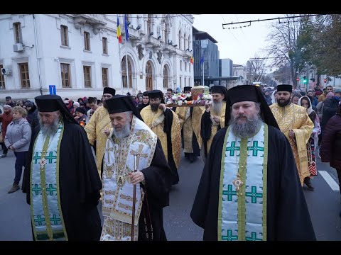 Moaştele Sfântului Cuvios Paisie de la Neamţ au ajuns la Galaţi