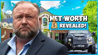 Alex Jones CRAZY Net Worth Revealed ⭐ (2023)