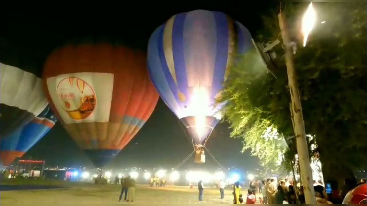 Hot Air Balloon Festival In Varanasi 2021 Raj Ghat Sky Balloons