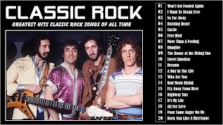 The Great Classic Rock 70s 80s 90s - Best Songs Of The Top Bands