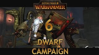 Let's Play TOTAL WAR WARHAMMER [Dwarf Campaign] Episode 6: Honouring the Book of Grudges