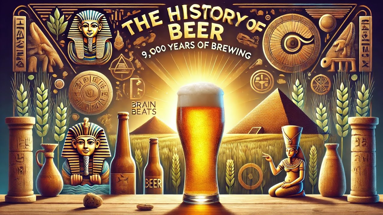 Brewed Through Time: The Origins of Beer