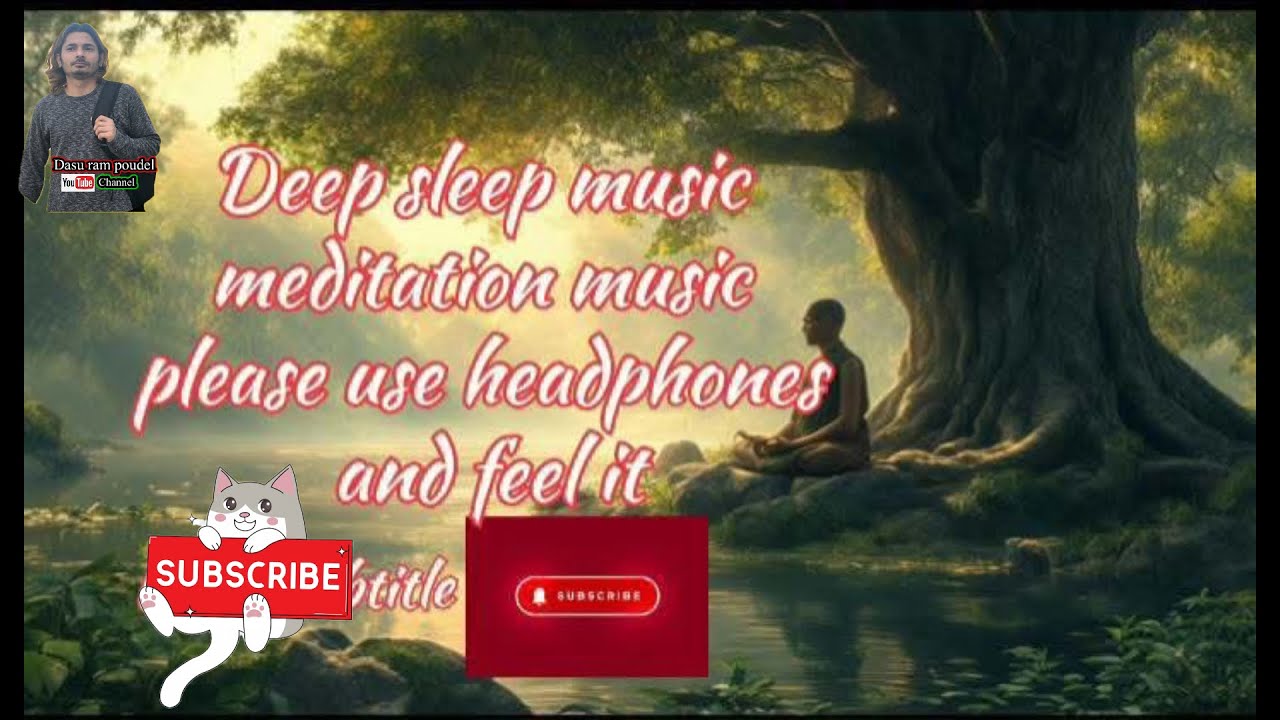 1 Hour fully Deep sleep meditation 🧘‍♂️ music 🎶 fully&deep relaxation ...