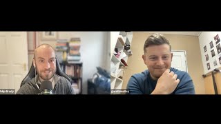 Everyday Heroes podcast with Philip Brady and guest Gareth Molloy