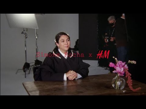 Simone Rocha and H&M in a unique designer collaboration