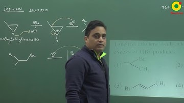 IIT JEE Chemistry JEE MAIN 2020 (7 Jan S1) Question 3 Problem Solving By VKP Sir M.Sc. IIT BHU