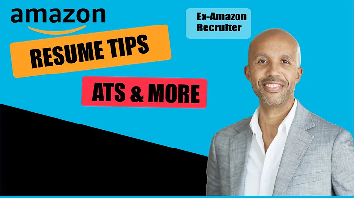 Get My Resume Past The ATS- AMAZON