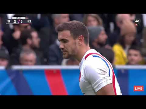 Rugby : France Vs Georgia - რაგბი : საფრანგეთი - საქართველო 41-15  (  მიმოხილვა )