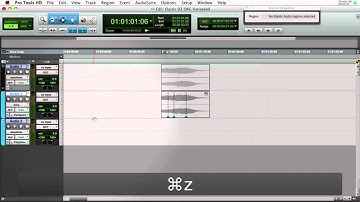 Elastic Audio in Pro Tools Part 2 - Varispeed and mapping to tempo H264
