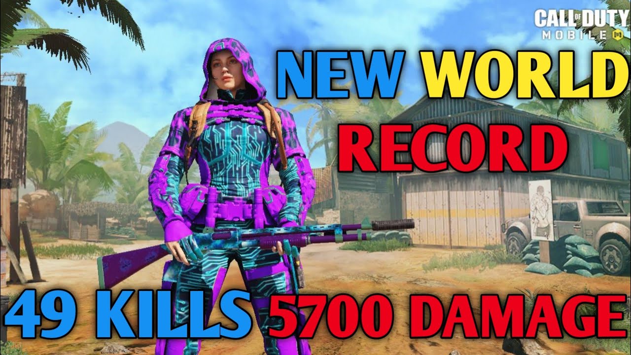 NEW WORLD RECORD || CALL OF DUTY MOBILE || DA Gaming - YouTube