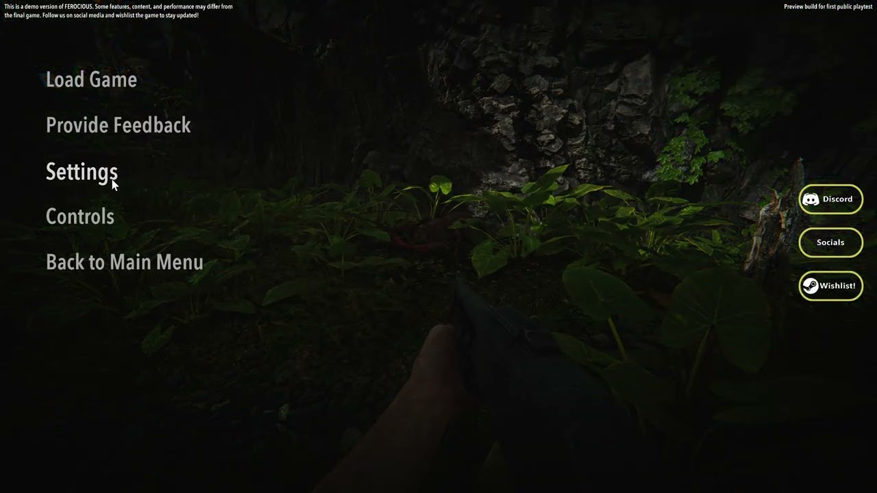 Ferocious Playtest How to Turn Off Highlights 4K