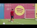 RODRI shows his CLASS in rondos | FC BARCELONA Training Session 🔵🔴