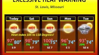 Heat Wave 2014 - St. Louis National Weather Service