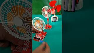 Homemade😱🔥Amazing Mini RC Motor Fan! #diya #dcmotor #creative #shorts #lifehacks #viralshorts #rc