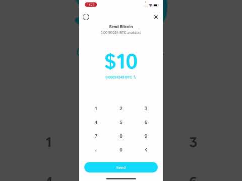 How To Send Bitcoin Using Cash App ??‍?