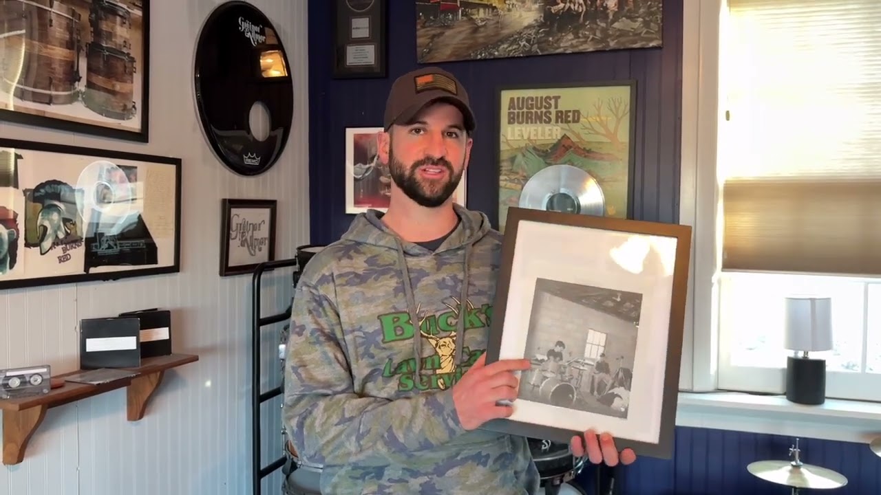 CPMHOF Class of 2025 - August Burns Red (Matt Greiner) video 1