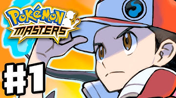 Pokemon Masters - Gameplay Walkthrough Part 1 - Intro and Chapter 1: New Adventure, New Goal! (iOS)
