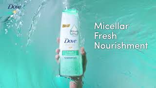 [NEW] Dove Micellar Fresh Nourishment for 48HR Fresh Soft Hair, Itch & Dandruff-Free Scalp 6s Eng screenshot 5