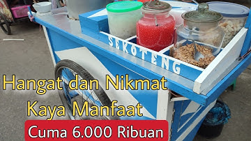 Sekoteng || Minuman hangat  tradisional yang populer di Indonesia