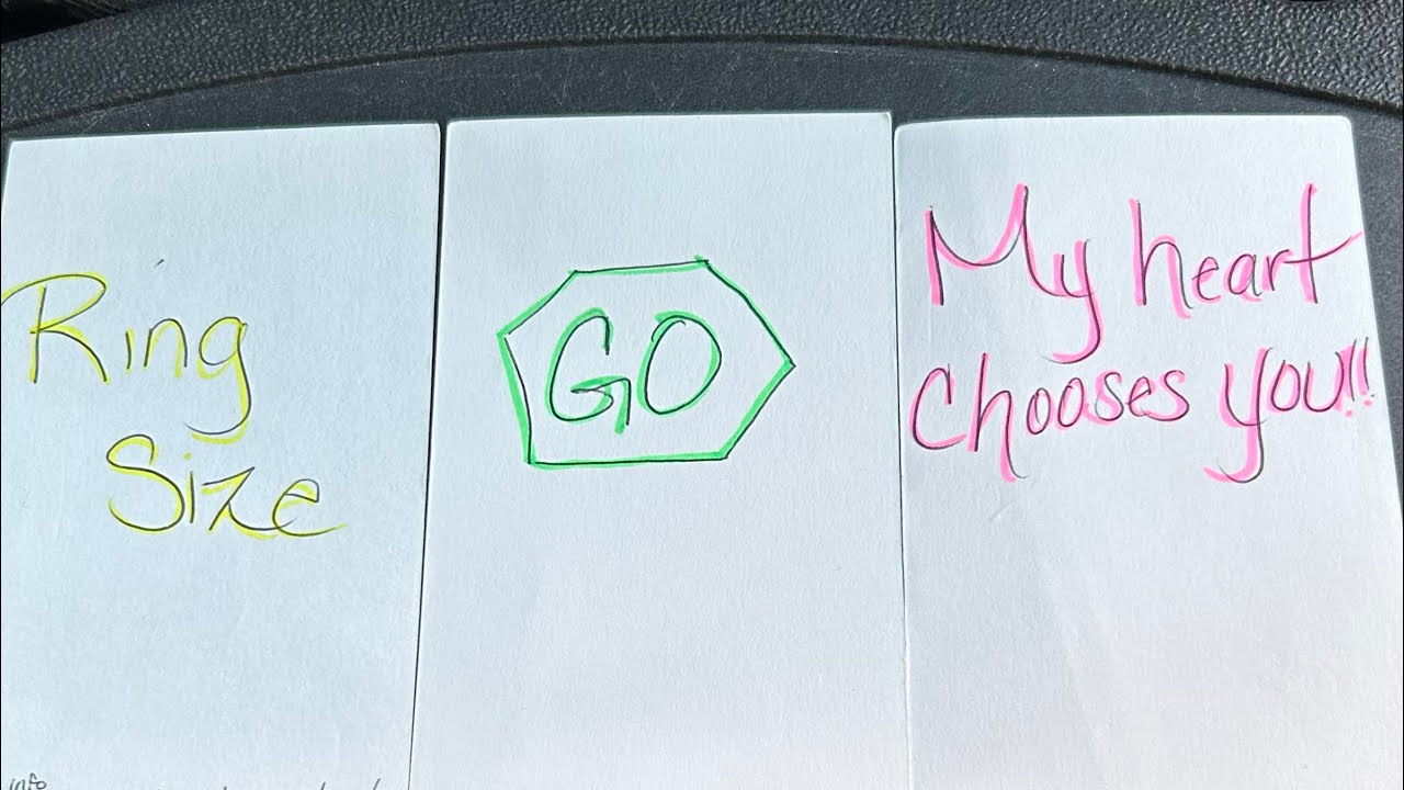 Aww!They have such a BIG ♥️ They don’t have a lot, but they’re working so hard to get you a RING💍🥰