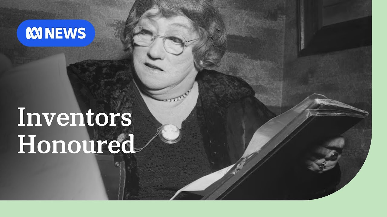 Australian inventors, patents and trademarks honoured at National Archives | ABC NEWS