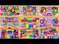 9 in 1 Video BEST of COLLECTION RAINBOW SLIME. 🌈 💯% Satisfying Slime Video 1080p