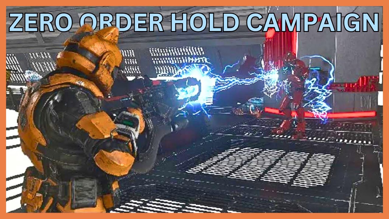 Halo Infinite Custom Campaign - Zero Order Hold Campaign - YouTube