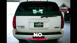 2009 GMC YUKON SLT1 4WD - NO ACCIDENT- CARFACE AUTO GROUP