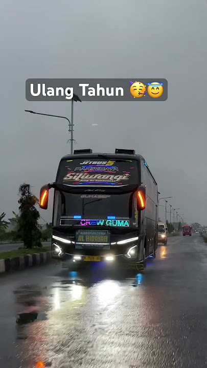 Basuri Ulang Tahun Seru Banget 🚎😍🥳 #basuri #ulangtahun #telolet