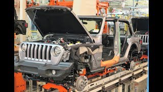 WHERE JEEPS ARE BORN!  Jeep Wrangler Assembly Toledo, Ohio Plant Tour. AMAZING