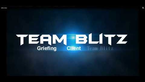 Team Blitz Intro.