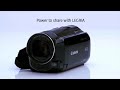 CANON LEGRIA HF M52 PREROLL