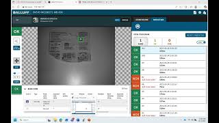 BVS Sensor PLC Logic, Control and Data Acquisition