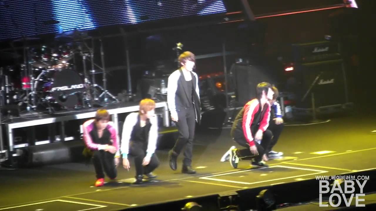 120704 FTISLAND RUN!RUN!RUN! TOUR IN NAGOYA [SF HEROES - WING]