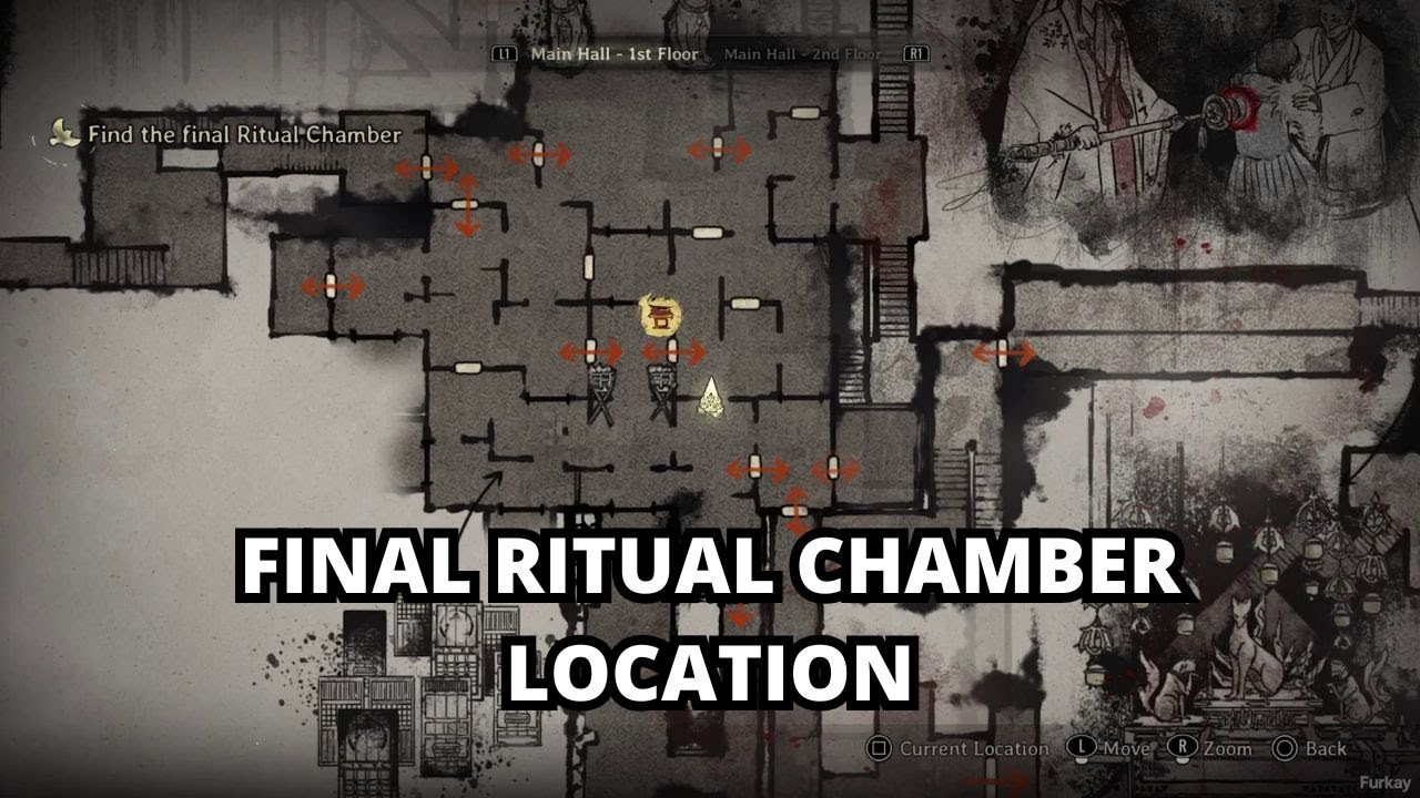 Find The Final Ritual Chamber Quest Guide - Silent Hill f - YouTube