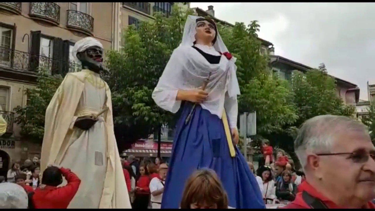 Gigantes de Estella - Resumen (de la Despedida 2017)