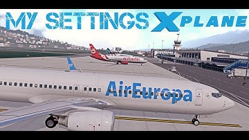 |X-Plane11ᴴᴰ|My Settings|Nvidia Inspector| Getting a Nice Graphics/Performance|