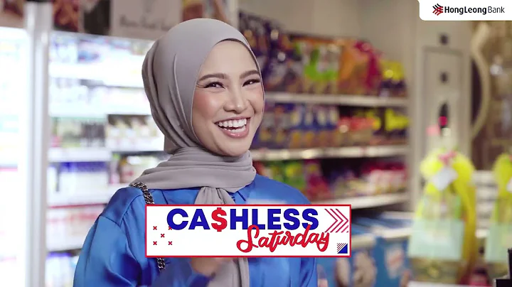 HLB Cashless Saturday with Nabila Razali