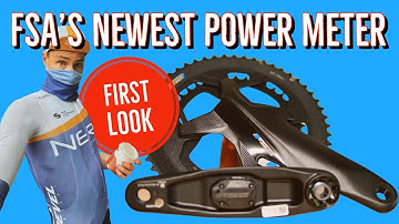 NEW CYCLING TECH ALERT | FSA PowerBox SC Power Meter First Look