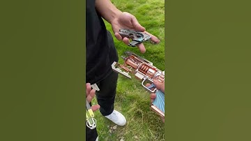 Apex Legends Metal Wingman Life Size Apex Heirloom