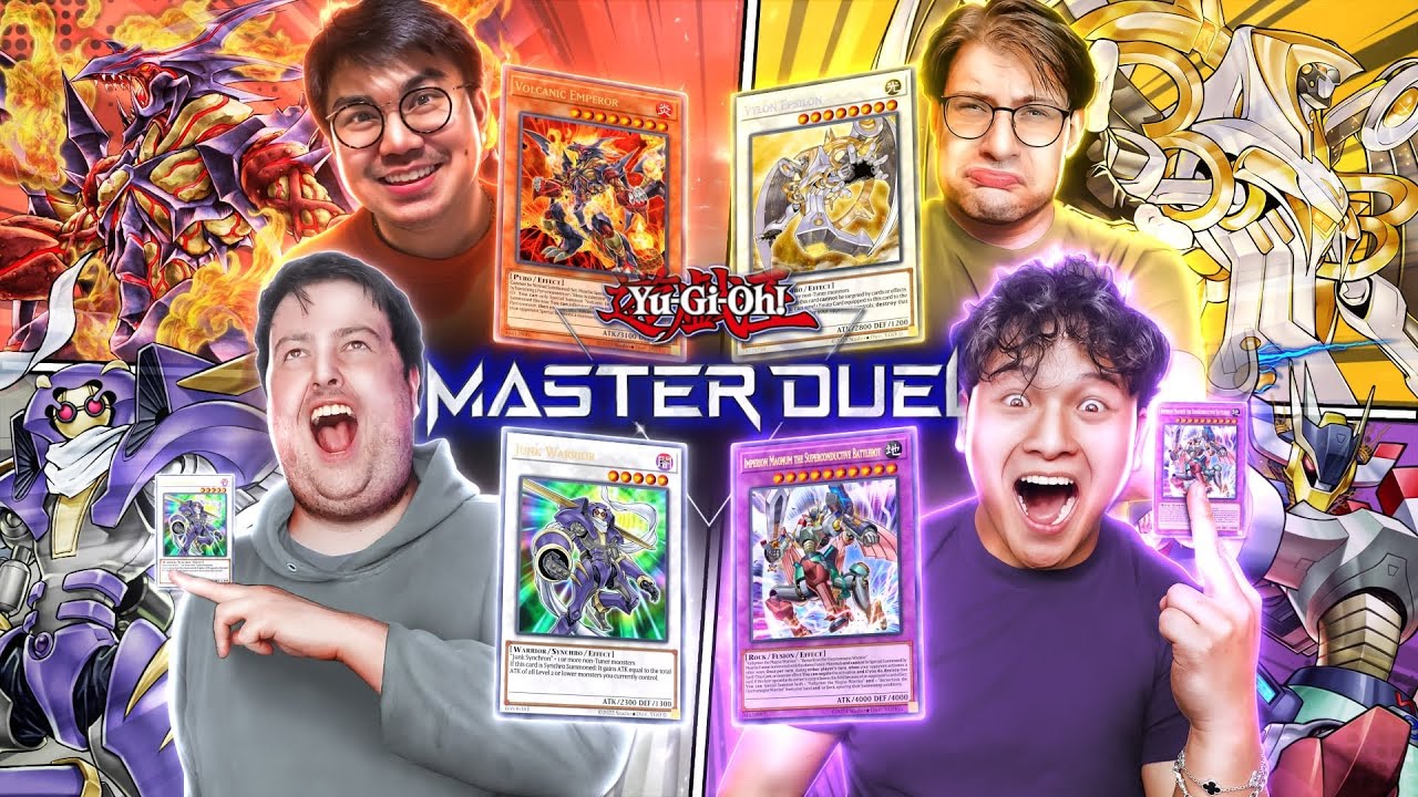 THE WHEEL OF TERRIBLE YU-GI-OH DECKS | Master Madness #10