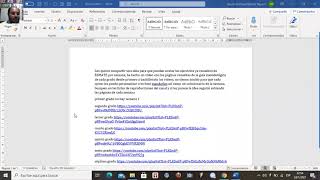 Explicacion de las listas de reproduccion de ESMATE