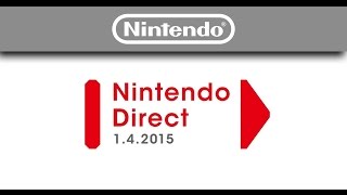 Nintendo Direct Presentation 01.04.2015