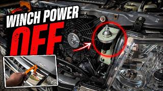 12V Winch Isolator Install – Pajero Gen4 Quick Setup Before Offroad Trip